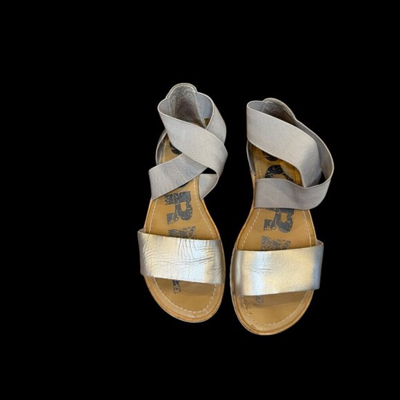 Sorel Ella Metallic Sandle size 7.5 - Picture 1 of 5